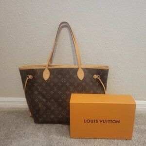 Louis Vuitton Neverfull MM- Monogram